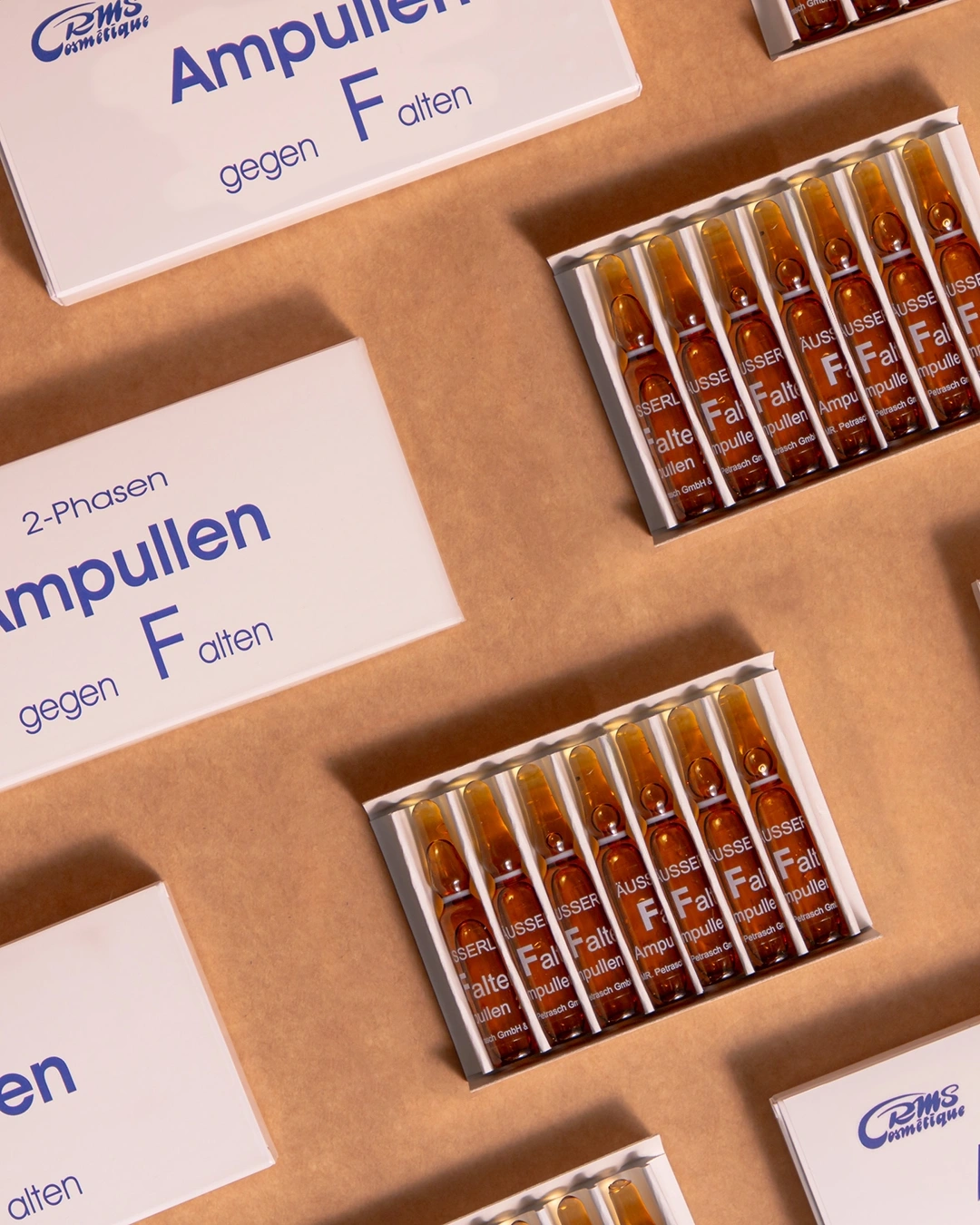 7 Stk Ampullen F gegen Falten
