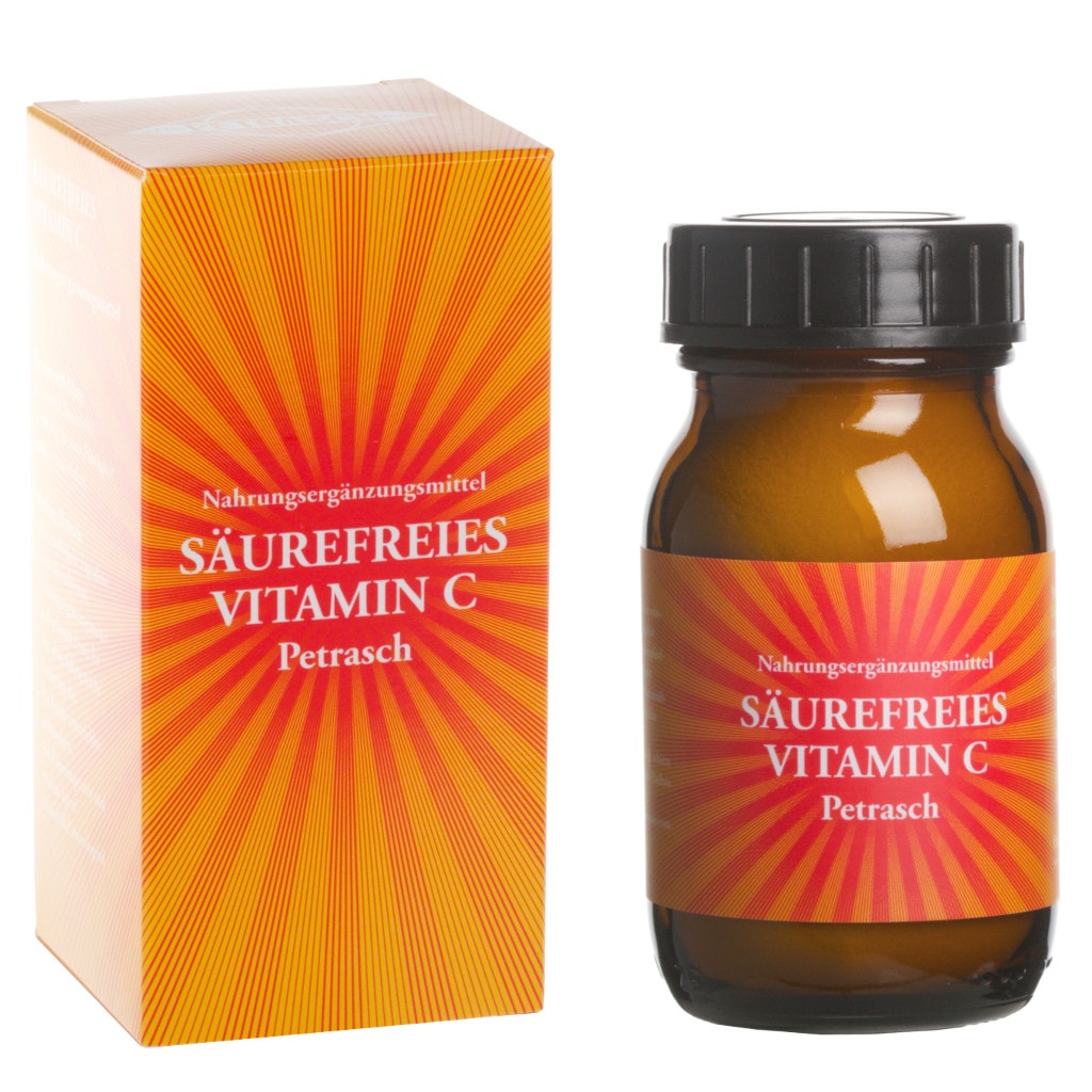 Vitamin C, säurefrei, 90 g - AKTION 5+1 gratis