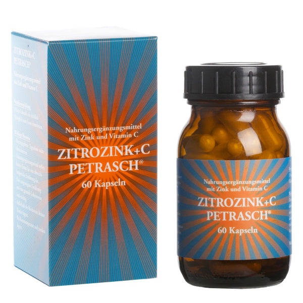 Zitrozink+C Petrasch, 60 Kapseln, 31.5 g