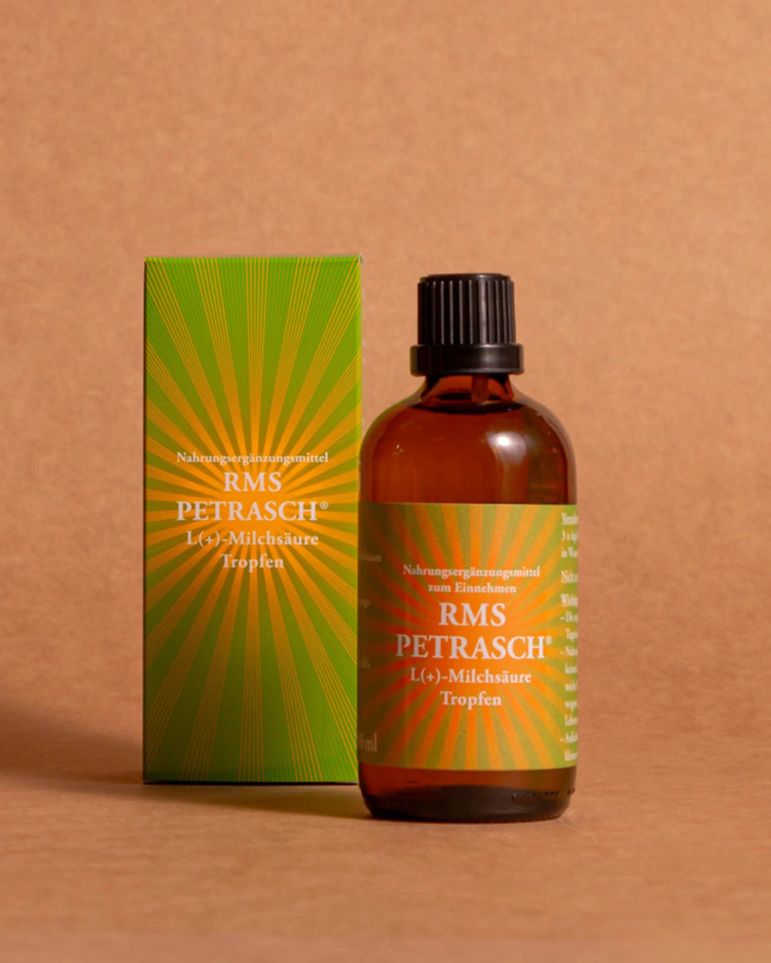 100ml RMS Petrasch L(+)-Milchsäure Tropfen